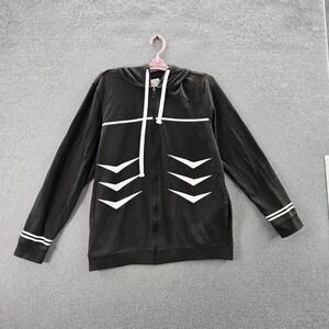 Funimation Men Hoodie M Black Graphic Fleece Tokyo Ghoul Anime Activewear